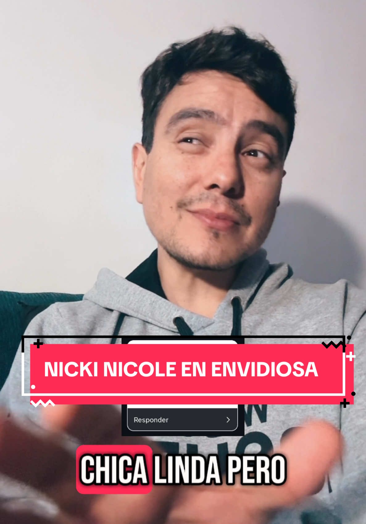 La cantante será una joven arquitecta #nickinicole #envidiosa #vicky #netflix 