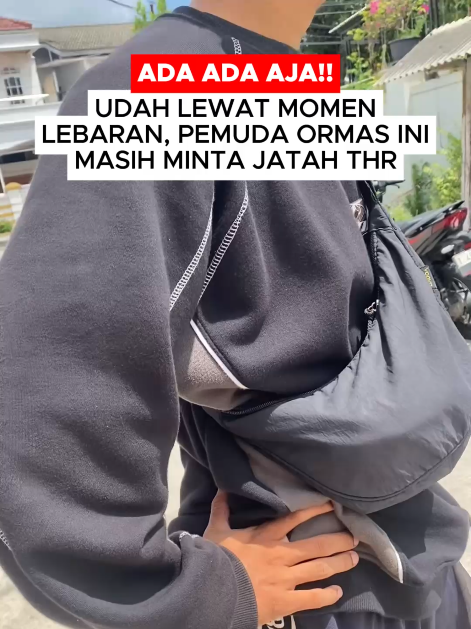 walau udah lewat momen lebaran, pemuda ormas ini masih aja minta jatah THR #thr #Lebaran #ormas #berita #viral #trending #fyp