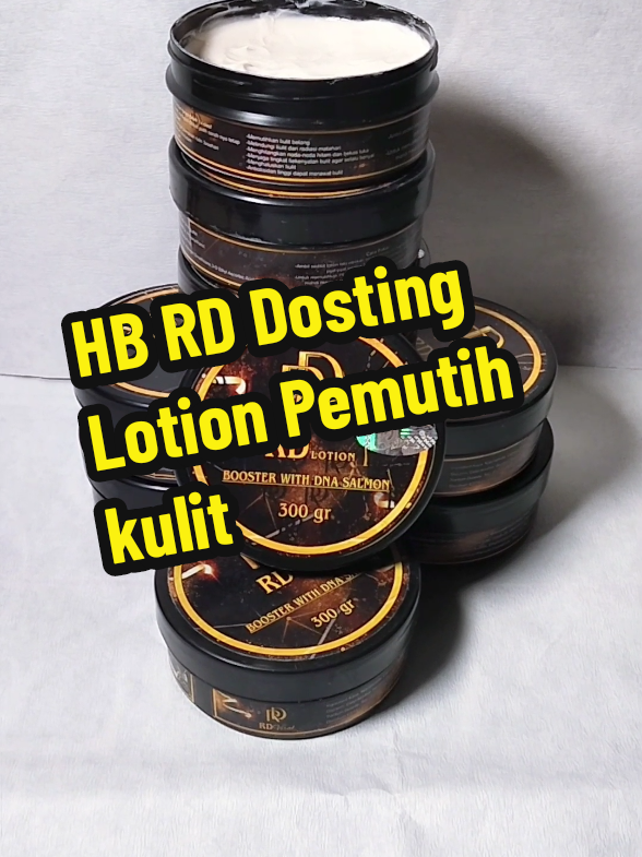 HB RD Dosting Lotion Pemutih kulit #hbrdrajapemutih #hbpemutihbadan #kulitputih 