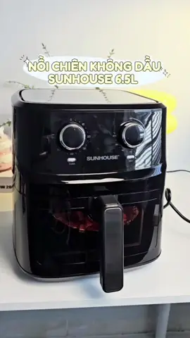 Nồi chiên không dầu Sunhouse 6,5L  #noichienkhongdau  #sunhouse  #sunhousenoichienvannguoime  #noichienkhongdausunhouse #banacocoreview 