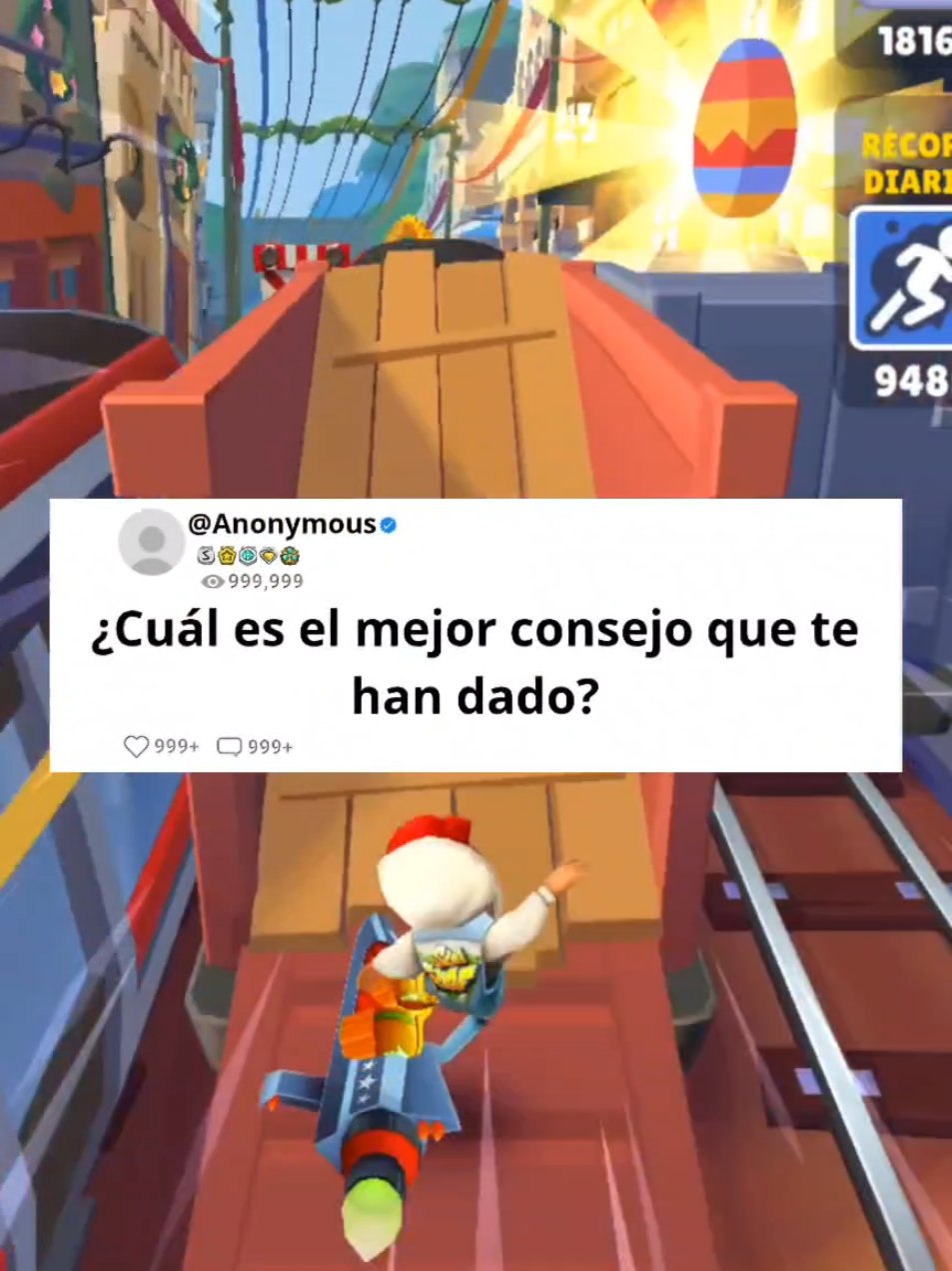 Cual es el mejor consejo que te han dado? #askreddit #redditstories #historiasreddit #historiasdereddit #reddit #subwaysurfers #subwaysurfersstorytime 