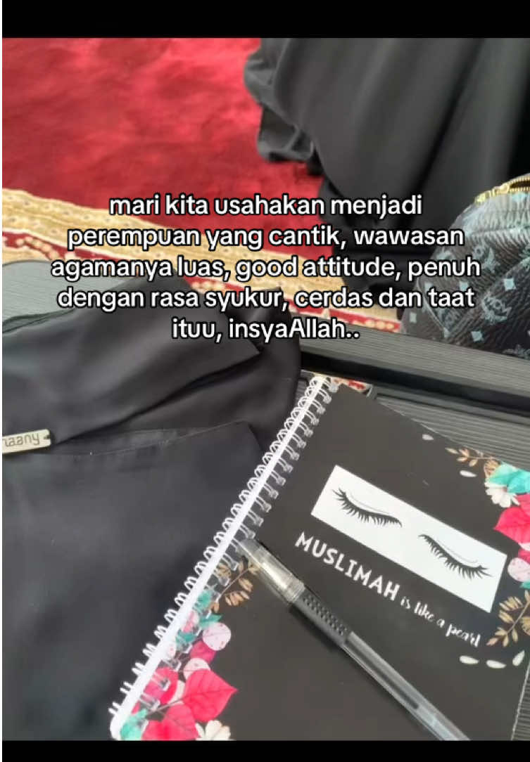 bismillah, semoga Allah mudahkan🤲🏻🌷#fyp #sunnah #akhwatbercadar #quotes #kajian #hijrah #islam #xybca 