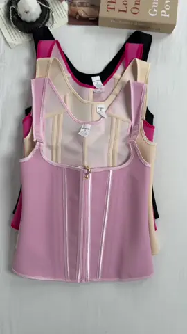 I really like this!!!so nice ❤️‍🔥 #shapewear #basictop #tanktop #zipper #shape #hook #adjustable #tummy #shaper #dailywear #womens #forgirls #gift #stretch #bodyshape #womenswear #comfy #ValentinesDay #valentines #tiktokmademebuyit #tiktokshopvalentinesday