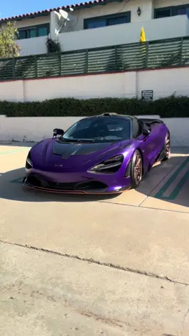 Purple McLaren 720s! 💜 #car #viral #fyp #vibe #cars #carspotting #carporn #carshow #carsoftiktok #carscene #socal #carslover #viralvideo #clean #auto #4k #automotive #rare #purple #mclaren #mclaren720s 