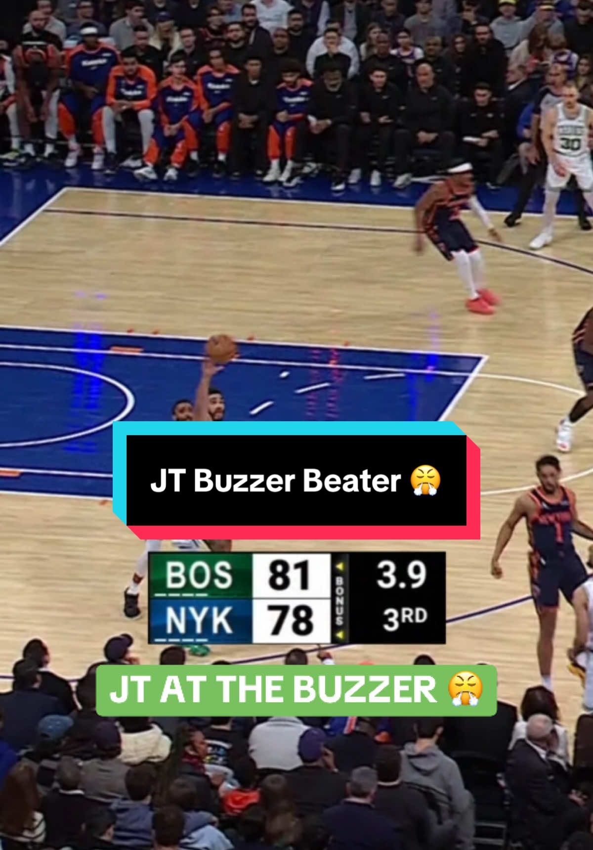 JT always coming in clutch 🙌😮‍💨 @Boston Celtics #NBA #Basketball #BostonCeltics #JaysonTatum 