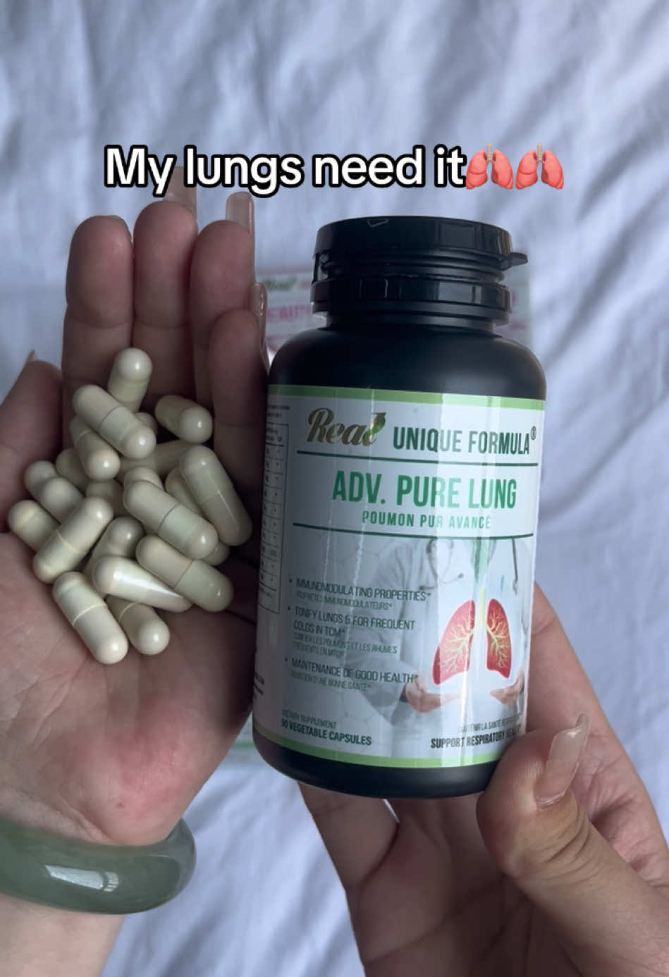 I've personally experienced its benefits and believe it can make a real difference in your lung health.#LungHealth #BreatheEasy #PureLung #HealthSupport #ImmuneBoost #NaturalWellness #HerbalRemedies #ChagaMushroom #TurmericBenefits #RespiratoryHealth #DetoxYourLungs #WellnessJourney #HealthyLiving #DoctorRecommended #SelfCare #AirQuality #LungDetox #NaturalHealing #HolisticHealth #realhousecanada 