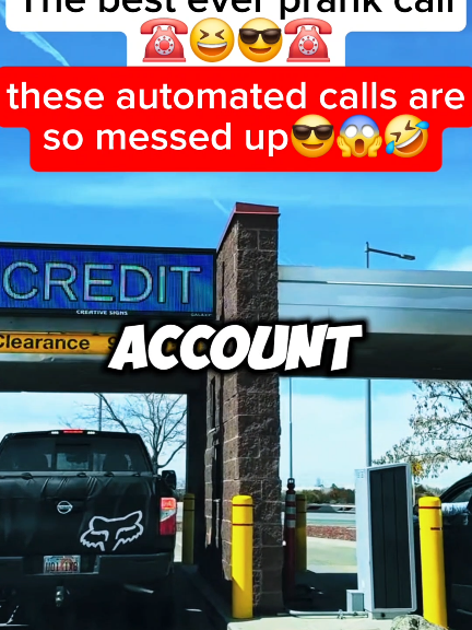 these automated calls are so messed up😆😱😎#funny #funnyy #prankcall #fyp #phonecall #prank 