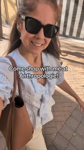 The new @Anthropologie collection is like a trip to the Mediterranean all wrapped into one! I'm in love with the long maxi dress in case anyone wants to send me a present 🎁  . . #springtime #arizona #genxtiktokers #fypage #foryoupage #genx #anthropologie #italiansummer #frenchrivierasummer