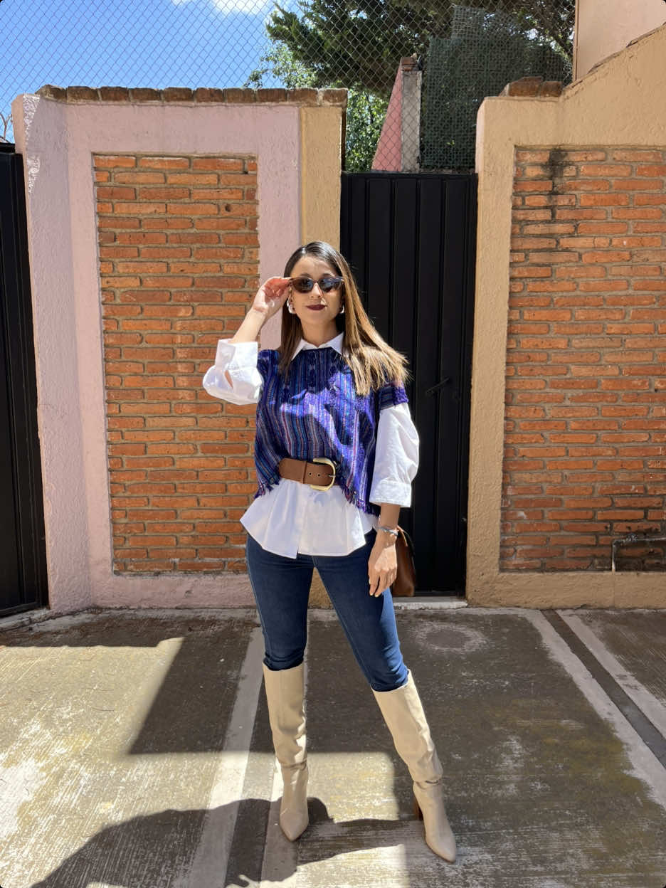 El verdadero diseño mexicano ✨💌  #fashion #fashionmodels #fashionstyle #instafashion #huipil #elorigensícuenta