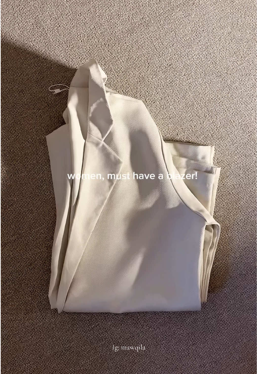 arg cakepp banget! try on di akhir video  #blazer #blazeroutfit #blazerwanita 