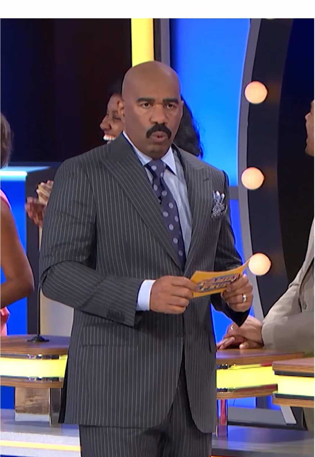 If a doctor’s fooling around, what might they use?? 🩺🧴🤯 @Steve Harvey: “Fired that one off.”
