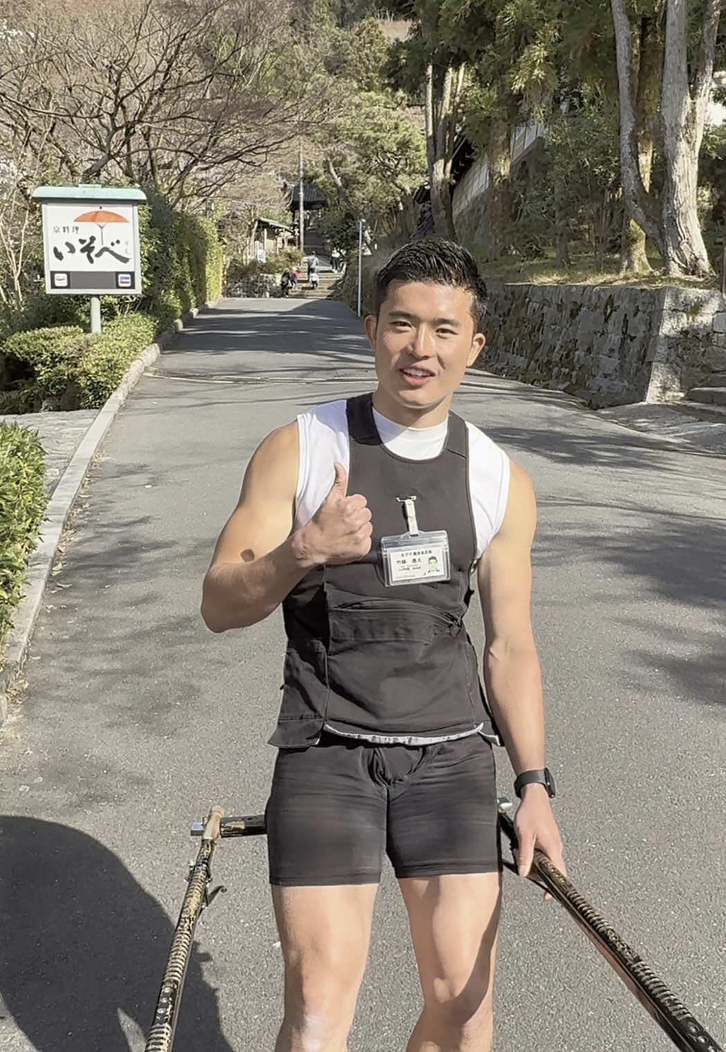 #rickshaw #rickshawjapan #jinrikisha #kyoto #japan🇯🇵 #japanese #รถลากญี่ปุ่น #เกียวโต #2025