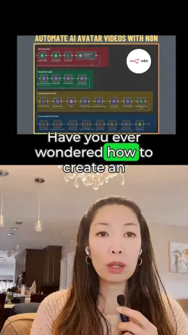 Learn how to automate AI avatar videos without coding. #AIVideo #NoCodeAutomation #AI598