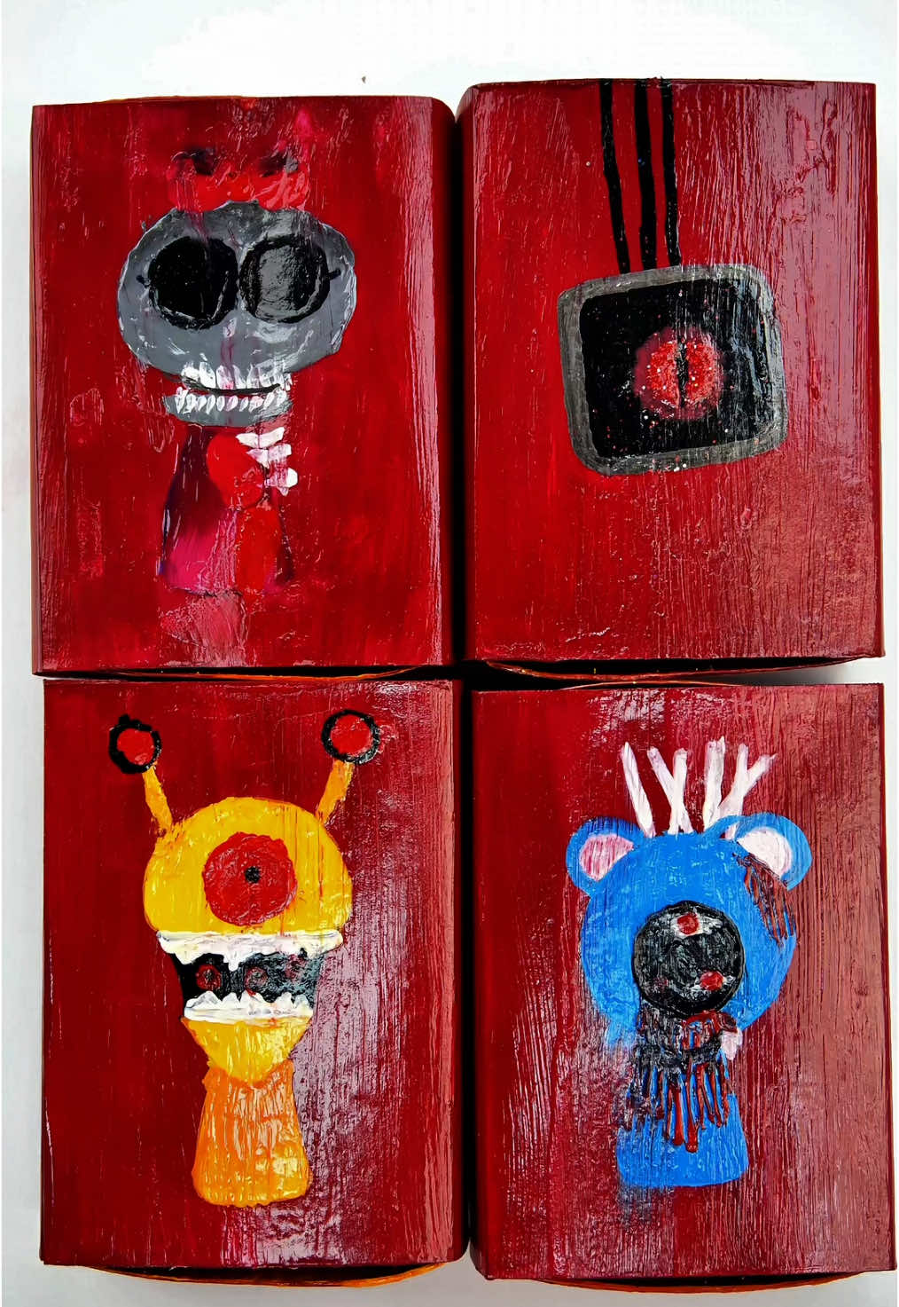 Incredibox Sprunki Phase 9 vs Swapped Version Blind Box #Sprunki #incredibox #clay #color #blindbox #sprunkiphase9 