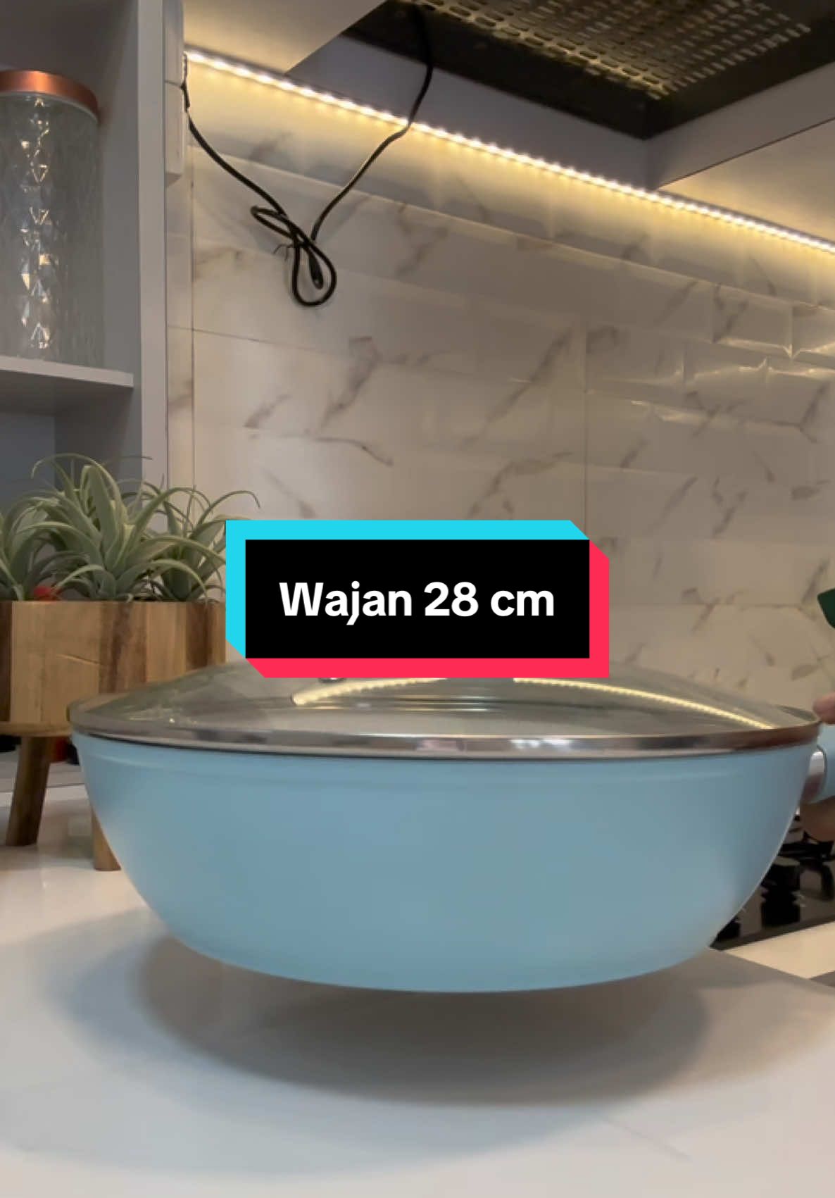 Anti lengket #wajangranite #wokpan #tifale #antilengket 