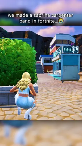 Sorry Miku #fortnite #humor 
