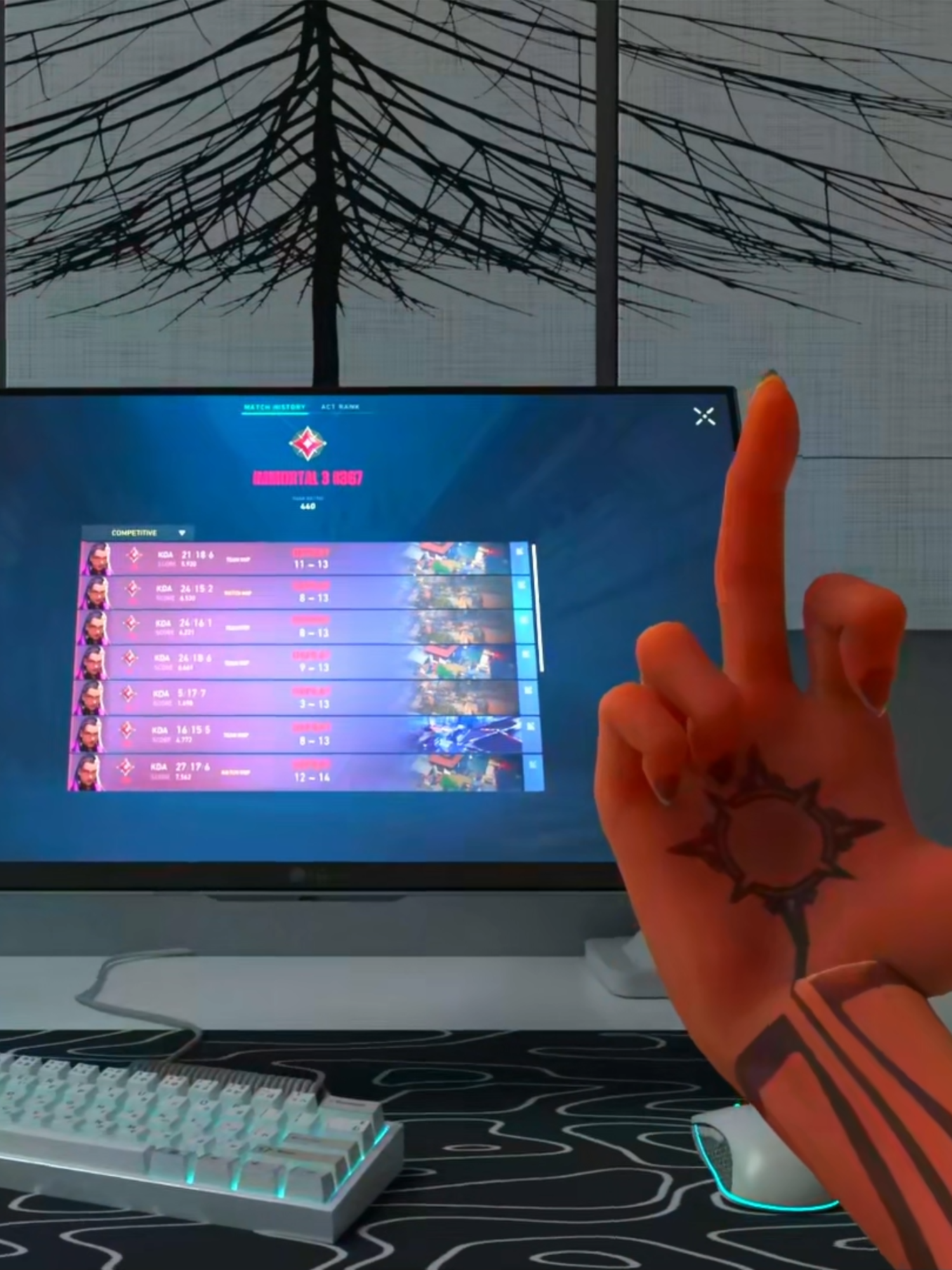 Reyna Edit Inspo From @anah.fps #Valorant #valorantedit #valorantclip