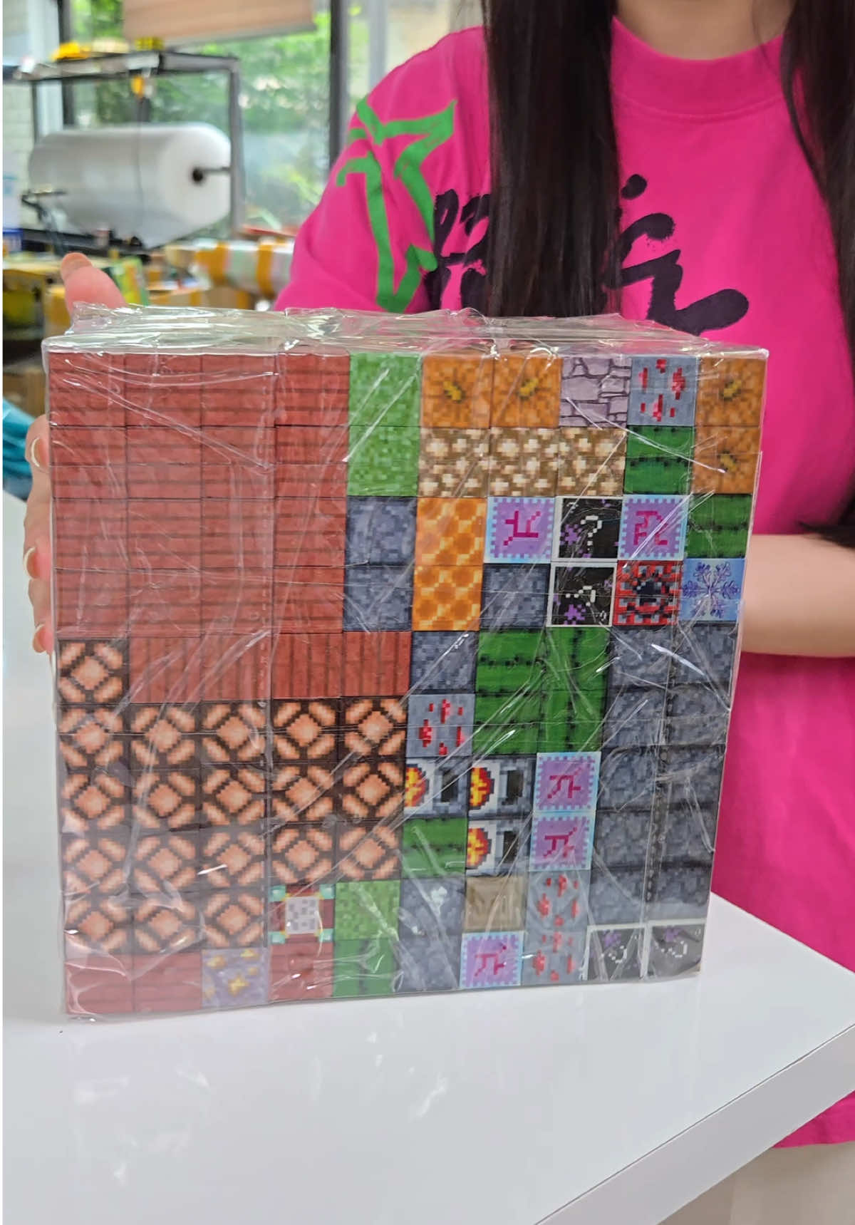 Bộ đồ chơi luyện trí sáng tạo cho bé yêu về rồi ba mẹ ơi! #cohoaidochoi #dochoi #Minecraft #bethongminh 