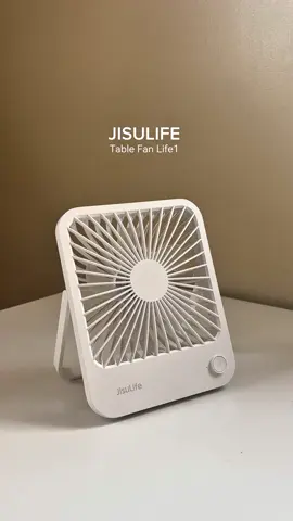 May table fan na si Jisulife! #jisulife #jisulifeminifan #jisulifeportablefan #fan 