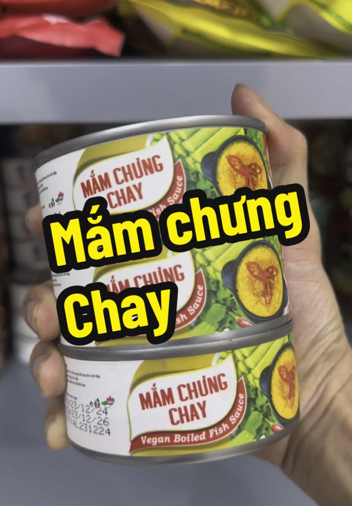 Mắm chưng chay - thực phẩm chay - tiệm chay 2501 #tiemchay2501 #anchay #monchayngon 
