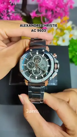 Jam Tangan Pria Alexandre Christie Collection AC9603 #jamtanganoriginal #jamtanganpria #jamtangananalog #alexandrechristie #luxurywatch 
