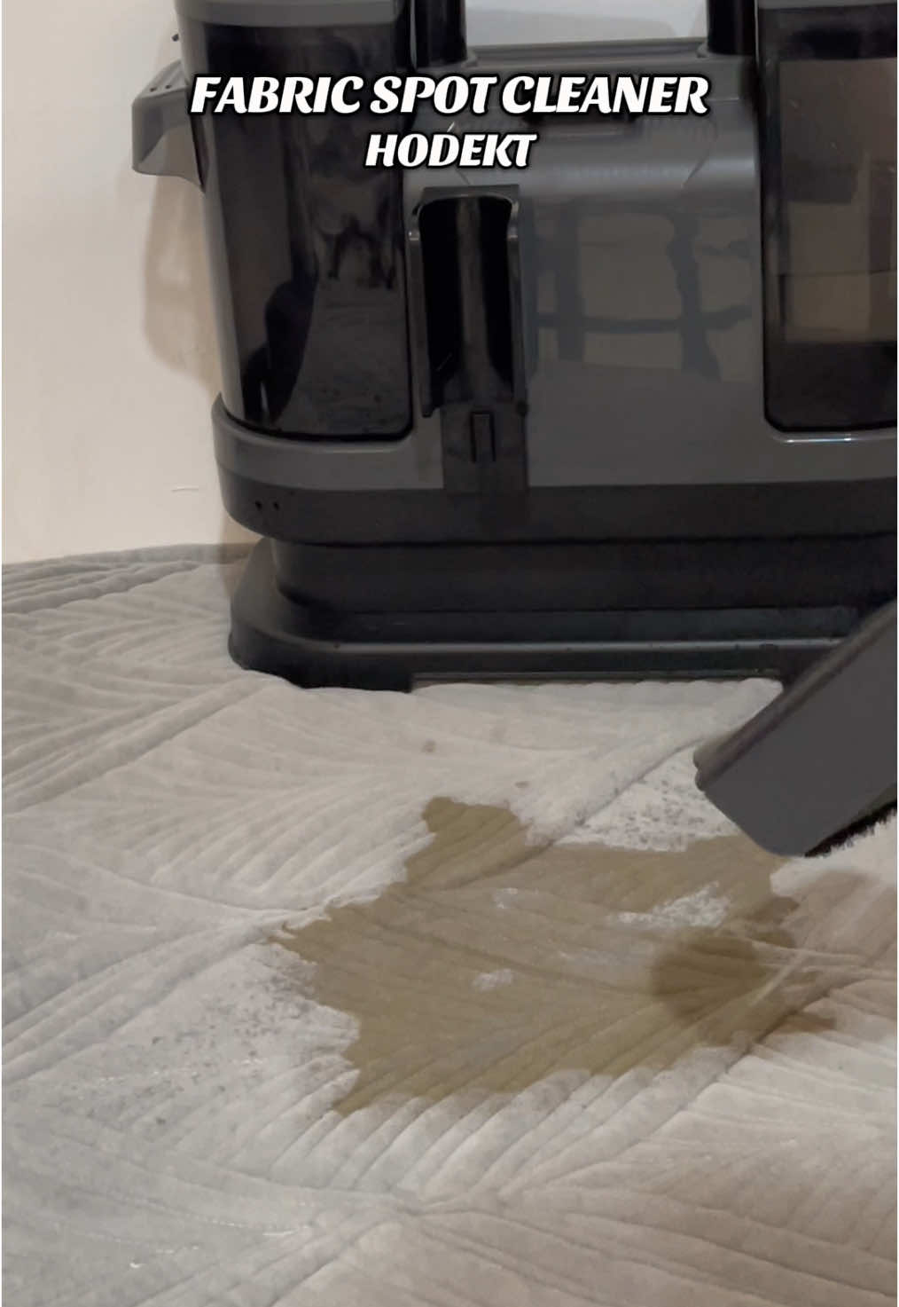 Say goodbye to stubborn stains with Hodekt Fabric Spot Cleaner. Designed for fast, effective cleaning, this non-toxic formula works on all fabric types clothes, upholstery, car seats, carpets, and more. Its powerful action lifts stains without damaging fabric, and it leaves no residue behind. Perfect for everyday messes and deep cleaning. Get yours now!! #hodekt #hodektph #hodektglobalph #hodektfabricsteamer #hodketfabricspotcleaner #fabricspotcleaner #fabriccleaner #sofavacuum #bedvacuumcleaner #bedvacuum #vacuum #vacuumcleaner #spotclean #spotcleaner #hodketappliances #hodektproduct 