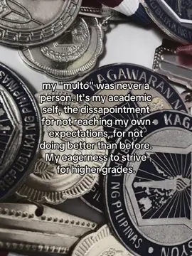 always the silver/bronze medalist, never the gold medalist☹️