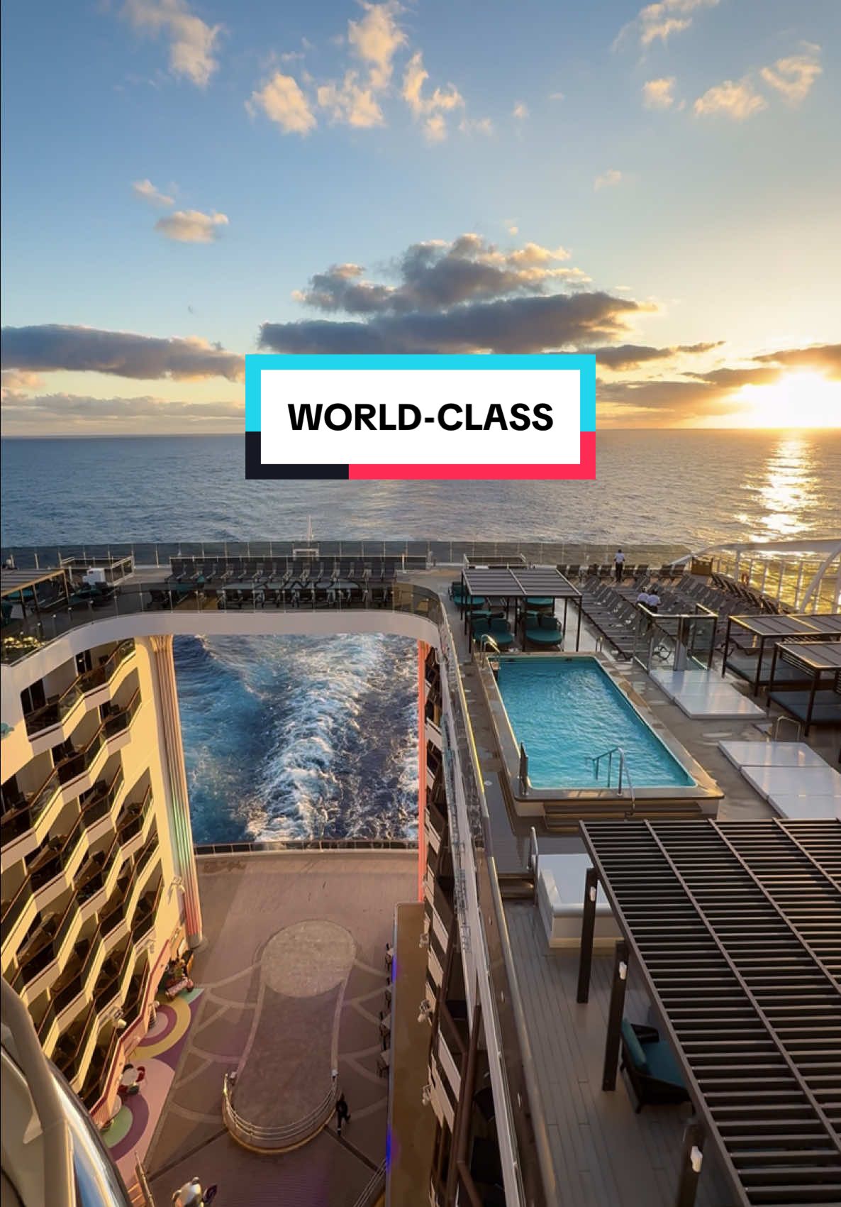 World-class vibes only. #MSCWorldAmerica 