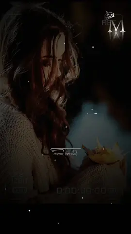 اكيد مش عايزه اعيش وحدي 💔 #كنزي_تركي #كرستال💎👑 #🎶✨Mona_krestal 