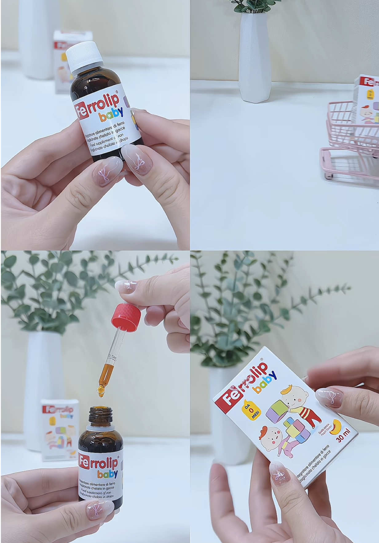 Mấy bà đã bổ sung sắt dự phòng cho con chưa #mecunvabegao #ferrolipbaby #satcuachuyengia #ilovetiktok 