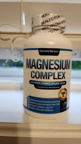 #magnesium #magnesiumcomplex  #magnesiumbenefits 