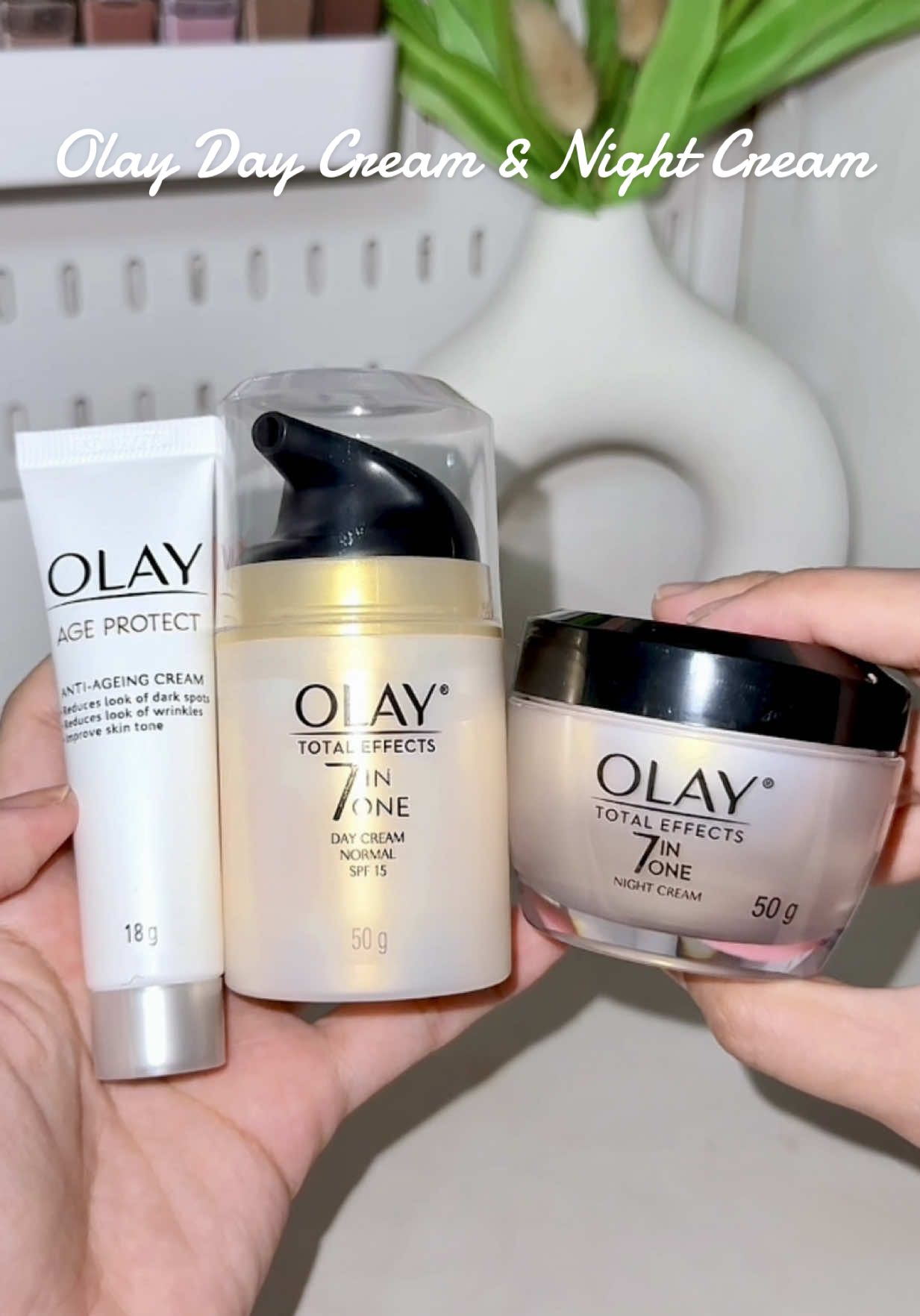 OLAY Day Cream and Night Cream Unboxing! ✨ #olay #olayphilippines #daycream #nightcream #skincareset #skincareunboxing  @@Olay PH 
