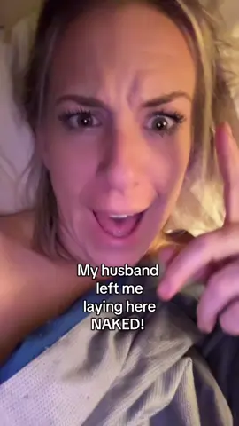 How dare my husband leave me laying here naked?! 🤣🫣 that’s how you KNOW these Lullabites are GOOD. It’s truly the first time in YEARS that he’s been able to fall asleep and STAY asleep. And it’s even better that they’re ALL NATURAL! #sleep #insomnia #sleepproblems #sleepingatlast #naturalremedy 