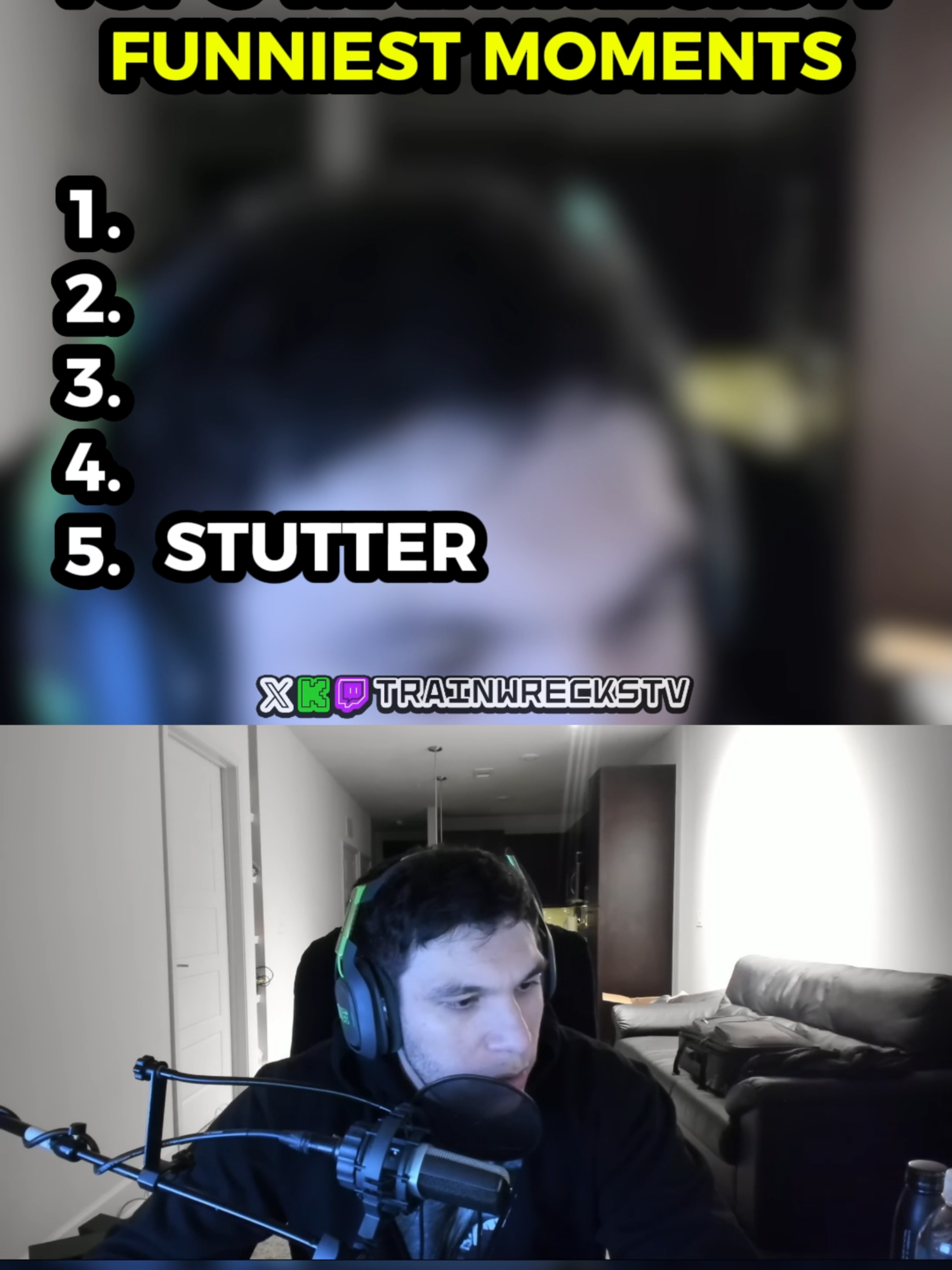 TOP 5 TRAINWRECKSTV FUNNIEST MOMENTS #fyp #viraltiktok #trainwreckstv #funnyvideo #trendingvideo #viral_video