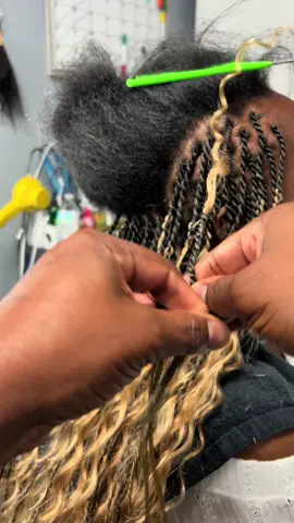 Boho Ropetwist  #fypシ゚viral🖤tiktok #ropetwist #floridabraider #boho #bohoropetwist #sengelesetwist 