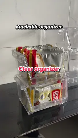 Minimalist coffee capsule, sachet and tea bag organizer ang hanap mo? Check this one from #Locaupin ✨ Get yours now!🛒 #pantry #clearorganizer #stackabledesign #coffeeorganizer #coffeecapsule #teabag #minimalist #LocaupinTikTokShop 