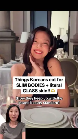 Korean Secrets to Slim Bodies and Glowing Skin #KoreanFood #SlimBody #GlassSkin #Matcha #Kimchi #Bibimbap #UrolythinA 