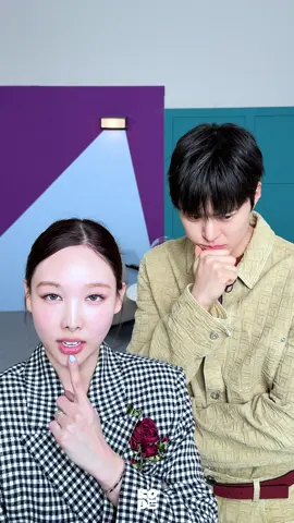 [트릭코드 by 나연] 🐶🐰 좋아한다? 아닌데 나는 사랑하는데~🩷 #나연 #NAYEON #TWICE #트와이스  #공명 #GongMyoung #내가죽기일주일전 #트릭코드 #TRICKKODE #코드#KODE  @twice_tiktok_official