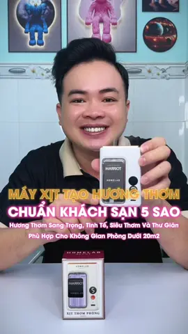 [MÁY XỊT TẠO HƯƠNG THƠM] CHUẨN KHÁCH SẠN 5 SAO. Hương Thơm Sang Trọng, Tinh Tế. Siêu Thơm Và Thư Giãn. Phù Hợp Cho Không Gian Phòng Dưới 20m2 #mayxitthomphongtudong #mayxitthomphong #tinhdauthomphong #tinhdauthom #homelab #review #changmaireview 