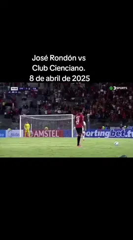 #caracasfc #joserondon #olimpicodelaucv #clubcienciano #perú #venezuela #goles 