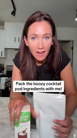 Packing to make some boozy balls on my sisters bachelorette trip! Have you ever been to St Barts?! Send me all the recs if you have! #bachelorette #cocktailpods 