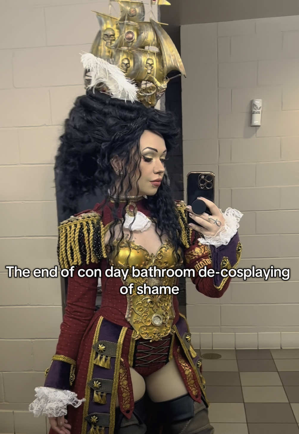 Help. I always leave looking like a rat in dance tights 🥲🥸 #cosplay #costume #cosplayer #costumedesign #cosplays 
