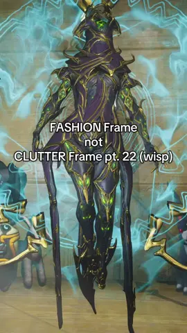 Wisp Prime | Be my wisp support pls 🙏 #warframe #fyp #fashionframe 