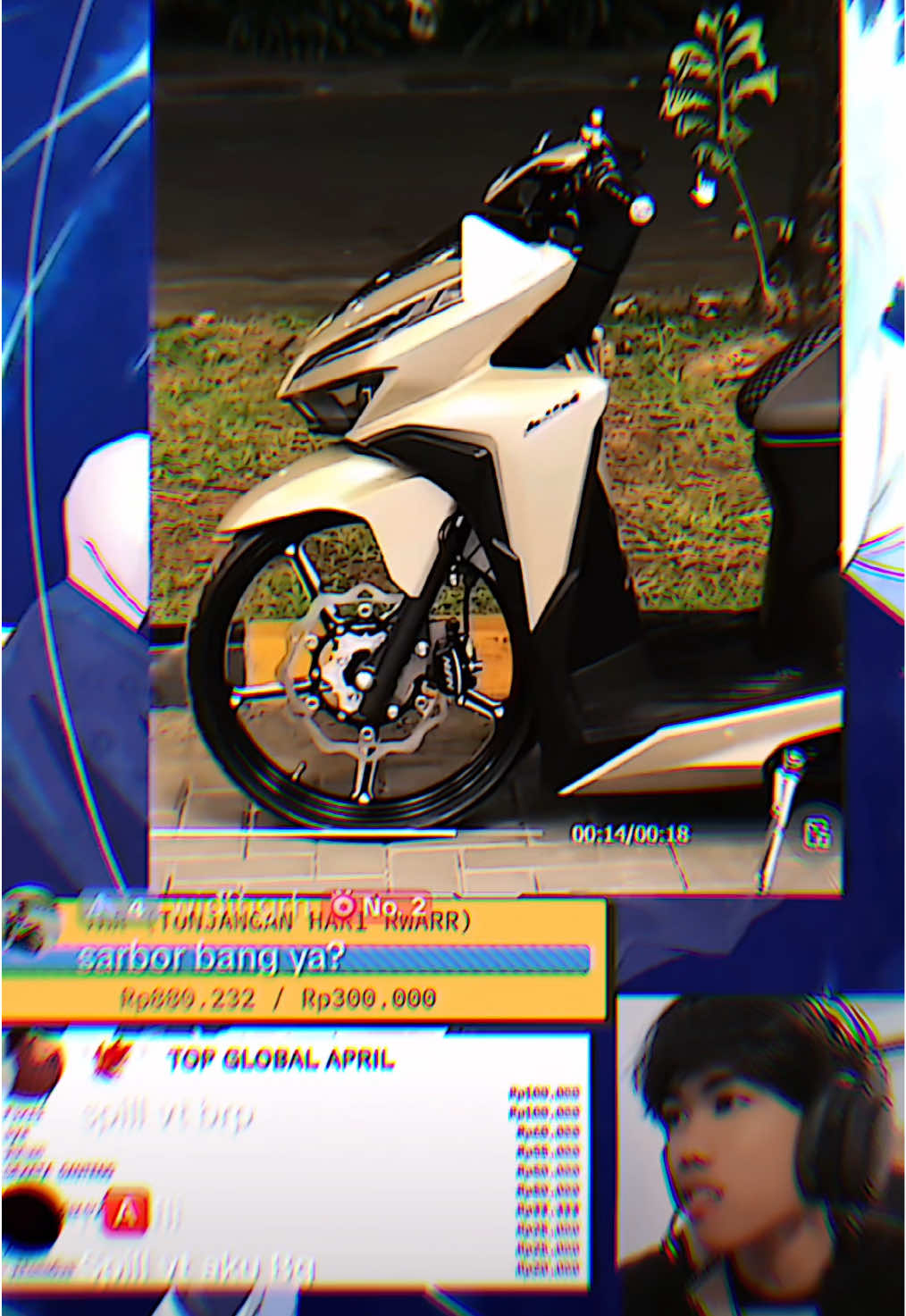 thanks for react @Azel #uservario #vavarioan #varionistyindonesia #fyp 