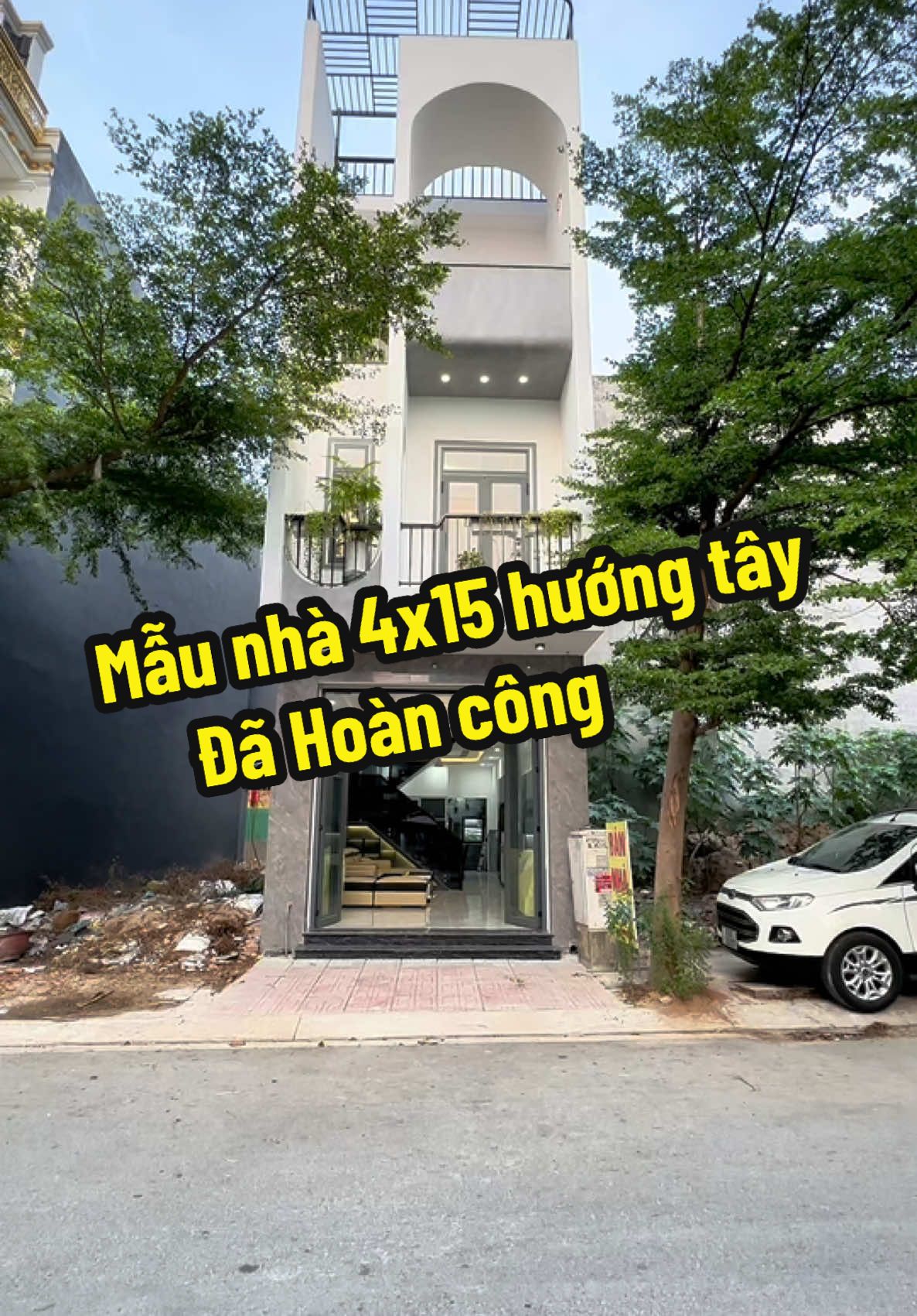 Nhà phố 4x15 hướng tây Thuận An, Bình Dương #nhaphobinhduong #nhabinhduong #nhadep #reviewnhaphobinhduong #nhadepbinhduong #binhduong_61 #thietkenhadep #batdongsanbinhduong #nhadatmaiquocthang 