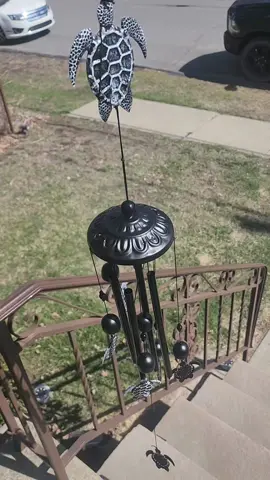 #windchimes #asmr #asmrsounds #viralvideo #trending #foryoupage #TikTokShop #spotlightfinds #coolfinds #turtle #springtok #summervibes 