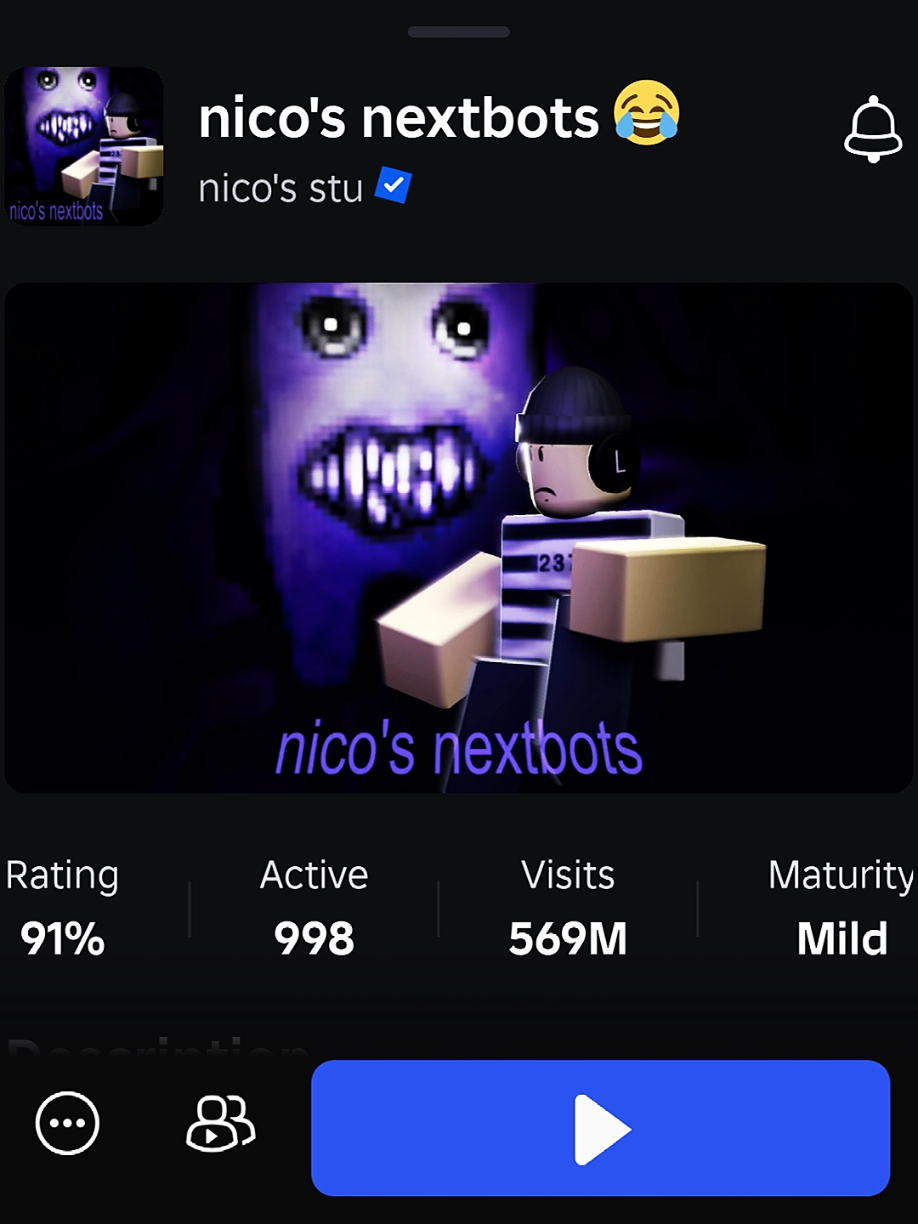 :The Best Nextbot Games On Roblox #foryoupage #viral #roblox #robloxfyp #fyp 