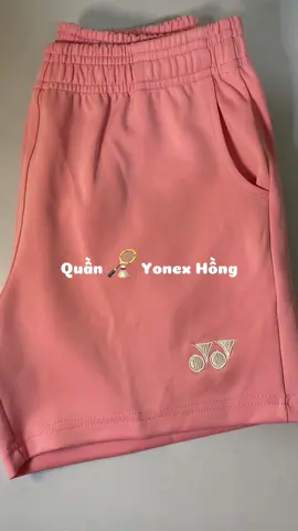 Quần cầu lông Yonex #quanaocaulong #quanyonex #caulong #phukiencaulong 