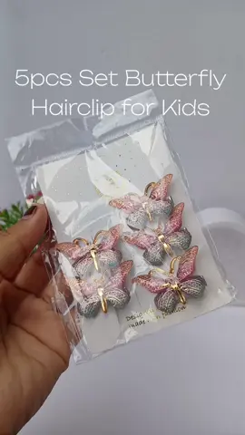 Butterfly Hair Clip🥰✨️ #fyp #hairaccessories #hairclip #hairclipforkids 