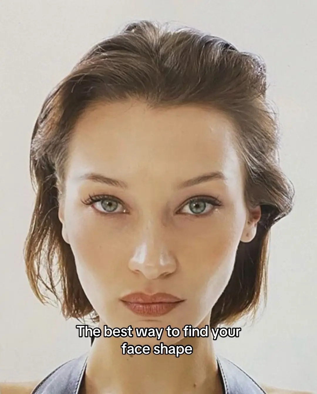 How to find your face shape #foryoupage #fy #girl #GlowUp #glowuptips #adviceforgirls #beautytips #BeautyTok #beautyhacks #aesthetic #feminine #glowupforreal ##fy #foryoupage #haircolor #layershaircut #haircare #faceshape #haircut #ovalface #roundface